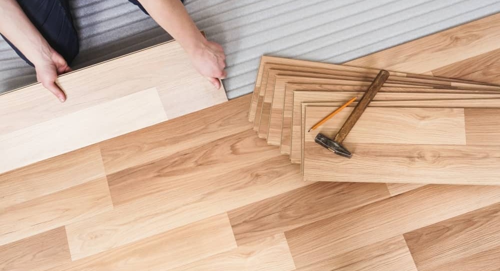 Installation of Timber Floor (laminate, hybrid, engineering, parquetry)